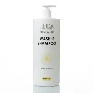 Limba Cosmetics WASH it Shampoo терең тазартатын сусабын, 1000 мл