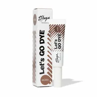 Thuya Professional Lets Go Dye Moka — қасқа арналған тікелей әсер ететін «Мокка» түсті бояу, 11 мл.