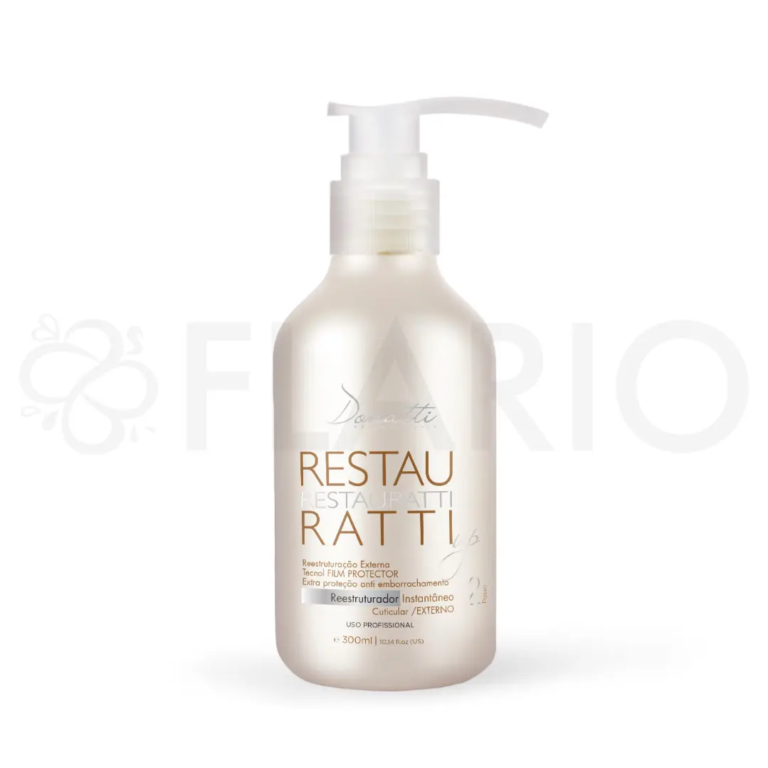 Donati Restauratti up externo қайта құрылымдаушы маскасы 2-қадам