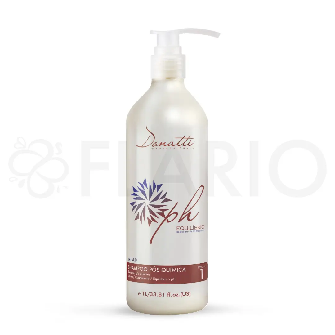 Donatti PH equilibrio шашқа арналған сусабын