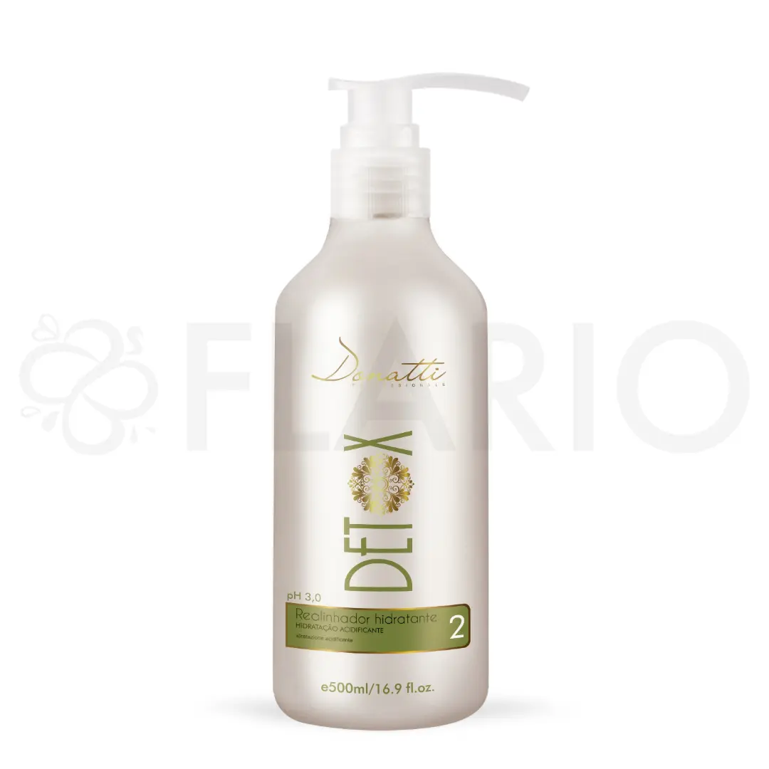 Donatti Detox Argan realinhador Hidrante ылғалдандырғыш маскасы-2-қадам