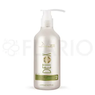 Donatti Detox Argan realinhador Hidrante ылғалдандырғыш маскасы-2-қадам