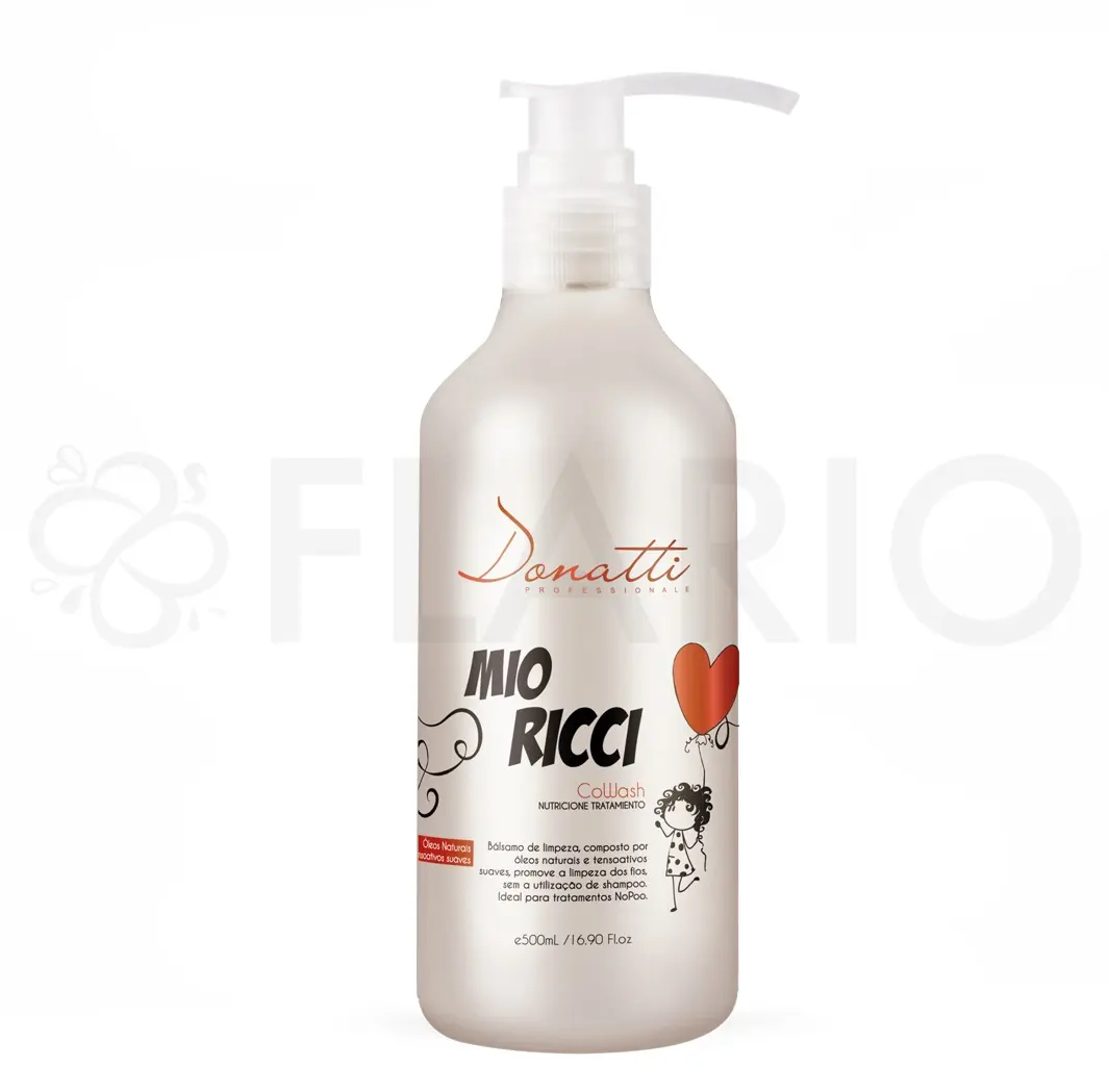 Donatti mio Ricci Co Wash қайта ұйымдастырушы бальзамы 2-қадам
