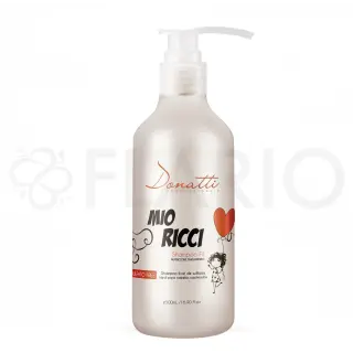 Donatti Mio Ricci Shampoo Fit сусабыны 1 қадам