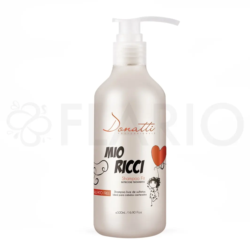 Donatti Mio Ricci Shampoo Fit сусабыны 1 қадам