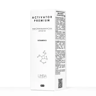 Limba Cosmetics Activator Шаш өсуін белсендіргіш, B дәруменімен