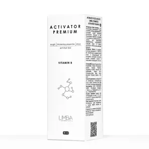 Limba Cosmetics Activator Шаш өсуін белсендіргіш, B дәруменімен