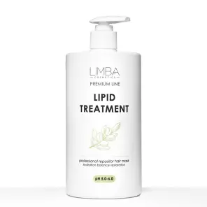 Limba Cosmetics Premium Line Lipid Treatment Шашқа арналған маска репозиторы