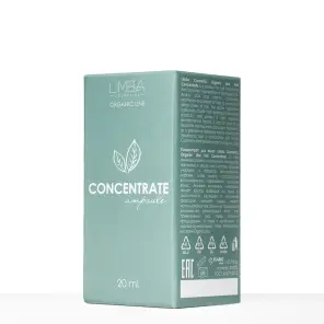 Limba Cosmetics Organic Line Шаш Концентраты шашқа арналған Концентрат