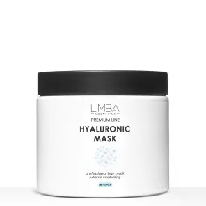 Limba Cosmetics Premium Line Hyaluronic mask Ылғалдандыратын шаш маскасы