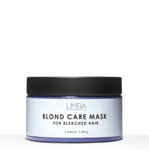 Limba Cosmetics Blond Care Mask Ағартылған шашқа арналған Маска