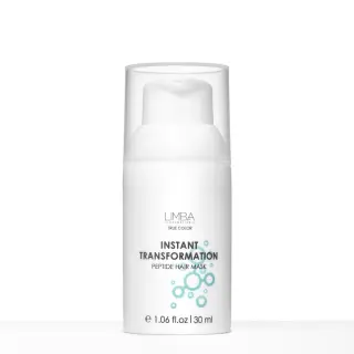 Limba Cosmetics Instant Transformation Шашқа арналған пептидті жедел қалпына келтіру маскасы