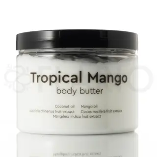 Lerato Tropical Mango Body Butter жемісті дене майы ,300 мл