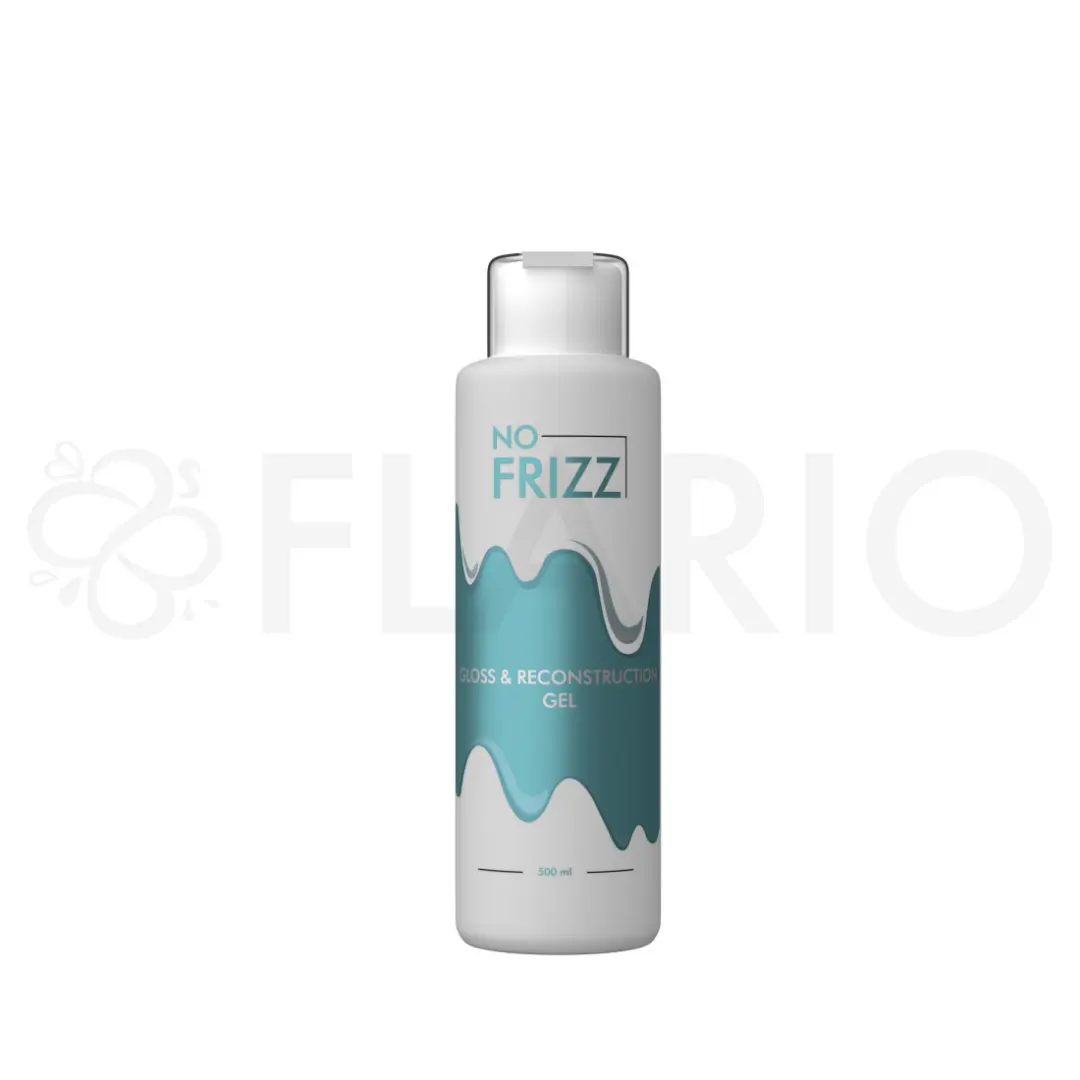 NO FRIZZY Gloss & Reconstruction Gel Шаш түзеткіш