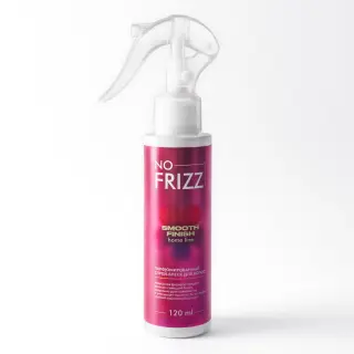 NO FRIZZ SMOOTH FINISH хош иістендірілген шашқа арналған жылтыр спрейі, 120 мл