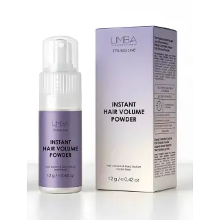 Шаш көлеміне арналған текстуралық ұнтақ Limba Cosmetics Instant Hair Volume Powder ,12 г