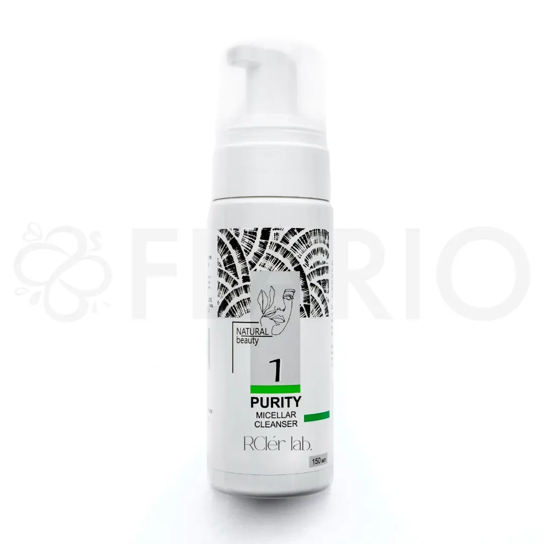 RClerLab (Royal Brow) Purity мицеллярлық агенті, әк