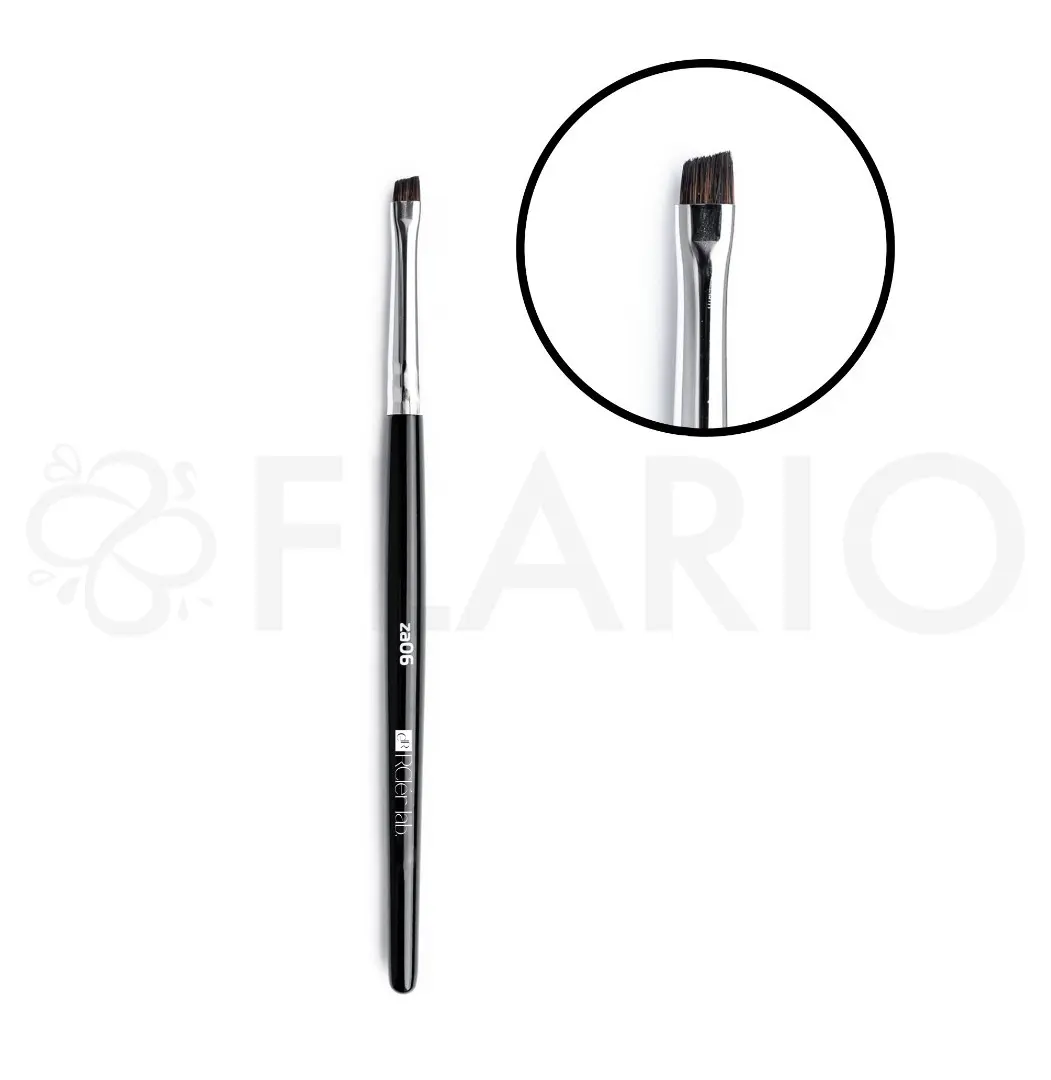 RClear Lab (Royal Brow)қастарына арналған №6 Табиғи қиғаш щетка