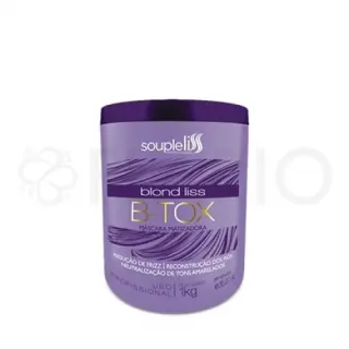 Soupleliss B-tox аққұба Лисс шашқа арналған Ботокс маскасы ,1000 мл