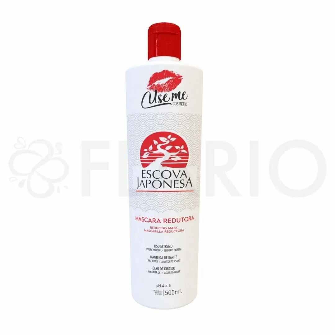 Use Me Escova Жапондық Тушь Redutora шаш түзеткіші