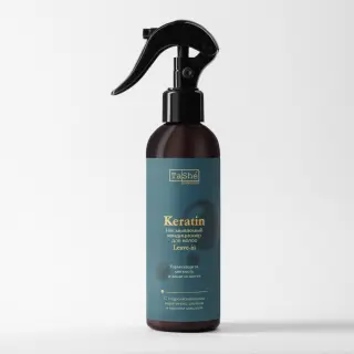 Tashe professional Keratin шашқа арналған жуылмайтын кондиционері, 200 мл