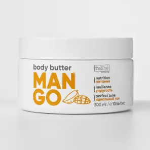 Sweet Mango Body Butter манго майы қосылған денеге арналған крем
