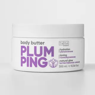 Tashe Plumping body butter денеге арналған крем-баттер