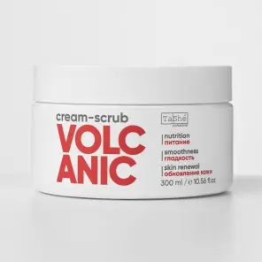 Smoothing volcanic cream-scrub денеге арналған крем скрабы