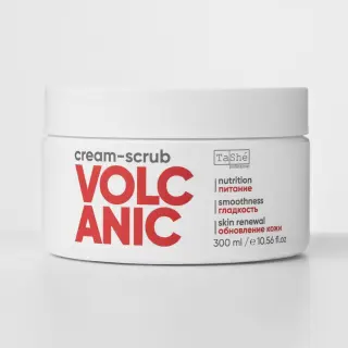 Smoothing volcanic cream-scrub денеге арналған крем скрабы