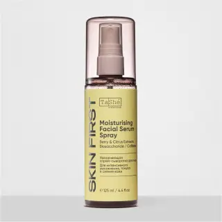 Бетке арналған ылғалдандыратын спрей-сарысу Tashe Professional Moisturising Facial Serum Spray, 125 мл.
