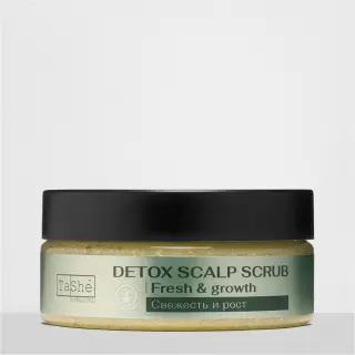 Detox scalp scrub — бас терісіне арналған детокс-скраб.