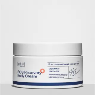Восстанавливающий крем для тела Tashe professional SOS recovery body cream, 250 мл
