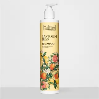 Tashe Professional Santorini Bliss Shampoo, 300 мл шашқа арналған сусабын.