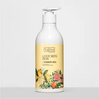 Tashe Professional Santorini Bliss душқа арналған гелі, 400 мл.