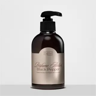 Tashe Professional Perfume Atelier Black Pepper қолға арналған хош иісті сұйық сабын, 300 мл.