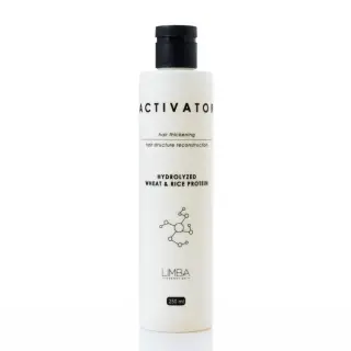 Активатор Limba Cosmetics Hydrolyzed Wheat&Rice Protein, 250 мл