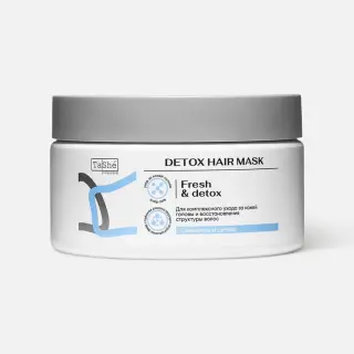 Tashe маска Укрепление и очищение 300 мл