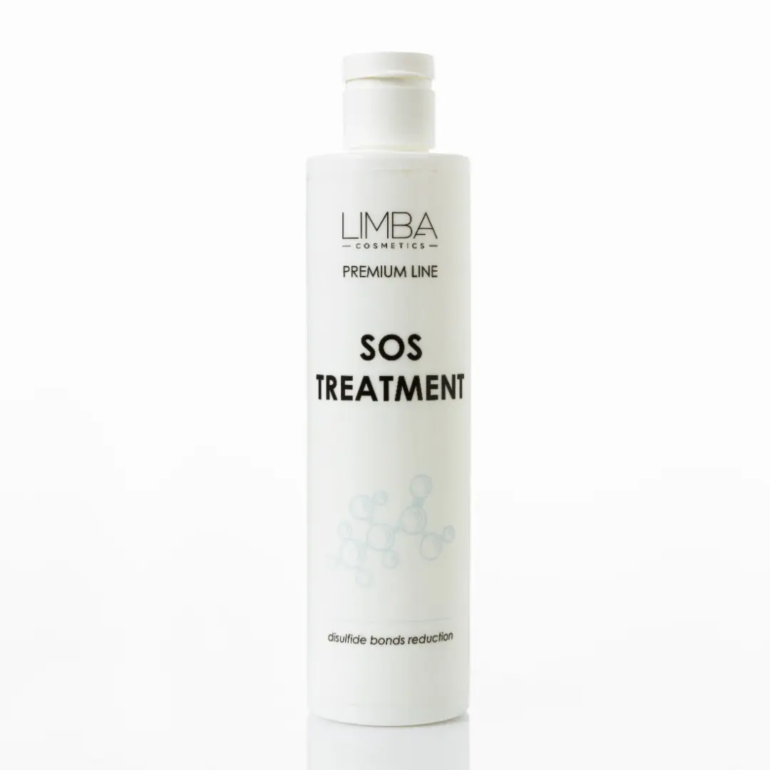 Маска-реструктуризатор для волос Limba Cosmetics Premium Line SOS Treatment