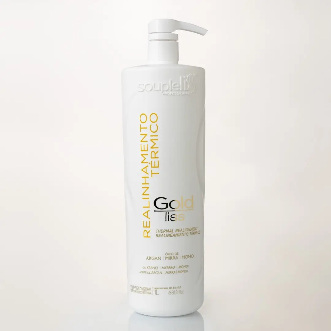Кератиновый состав SoupleLiss Gold Liss