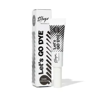 Thuya Professional Lets Go Dye Dark Chocolate прямого действия цвет черный шоколад 11 мл