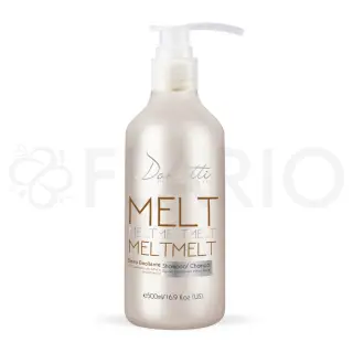 Шампунь Donatti Melt Up Shampoo Шаг 1