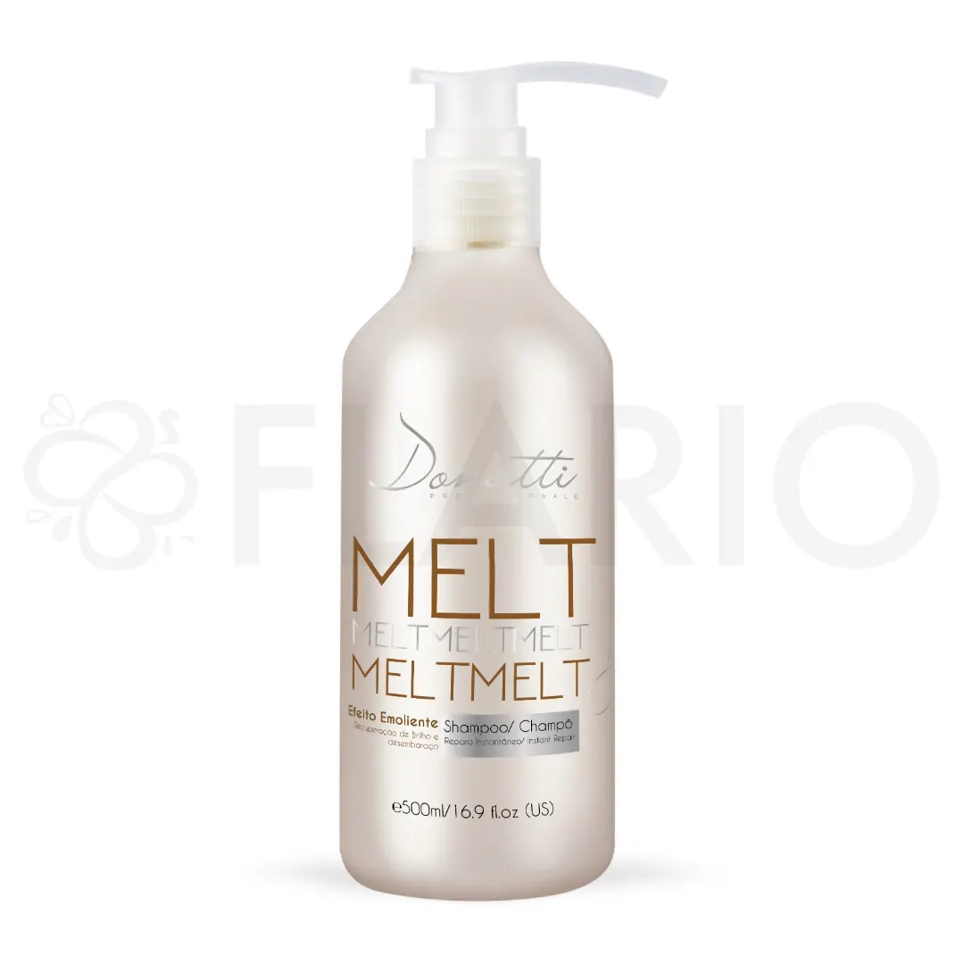 Шампунь Donatti Melt Up Shampoo Шаг 1