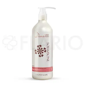 Шампунь Donatti Soluzione Nutre Clean - Шаг 1