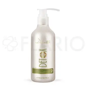 Маска-гидратор Donatti Detox Argan Realinhador Hidrante - Шаг 2