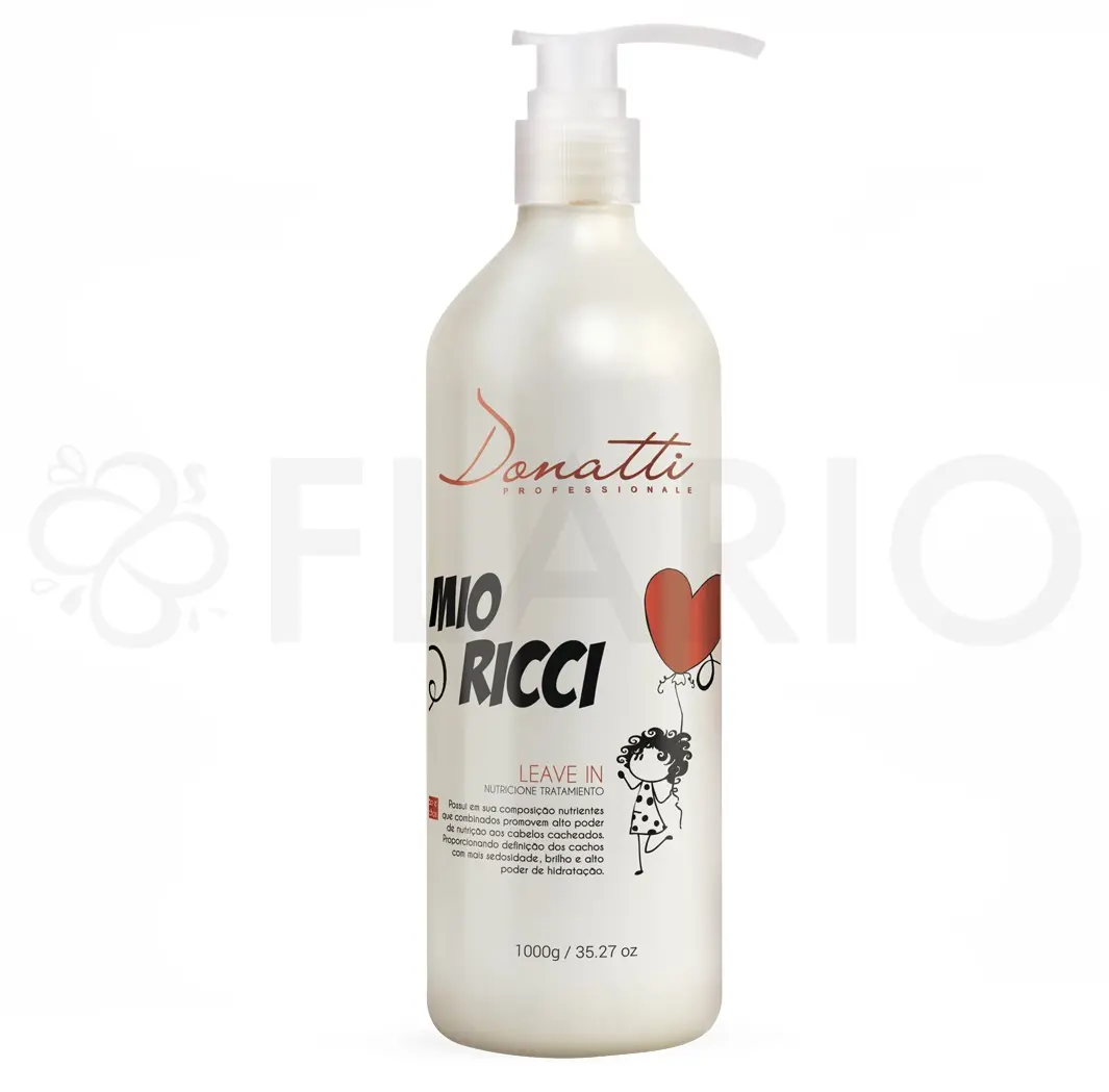 Несмываемый кондиционер Donatti Mio Ricci  Leave In Шаг 3