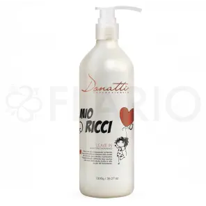 Несмываемый кондиционер Donatti Mio Ricci  Leave In Шаг 3
