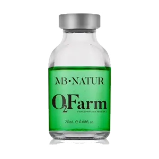 Эмульсия-лосьон для бровей и ресниц с эффектом ботокса O2Farm с имбирем