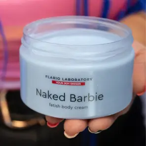 Крем для тела Flario Laboratory Naked Barbie