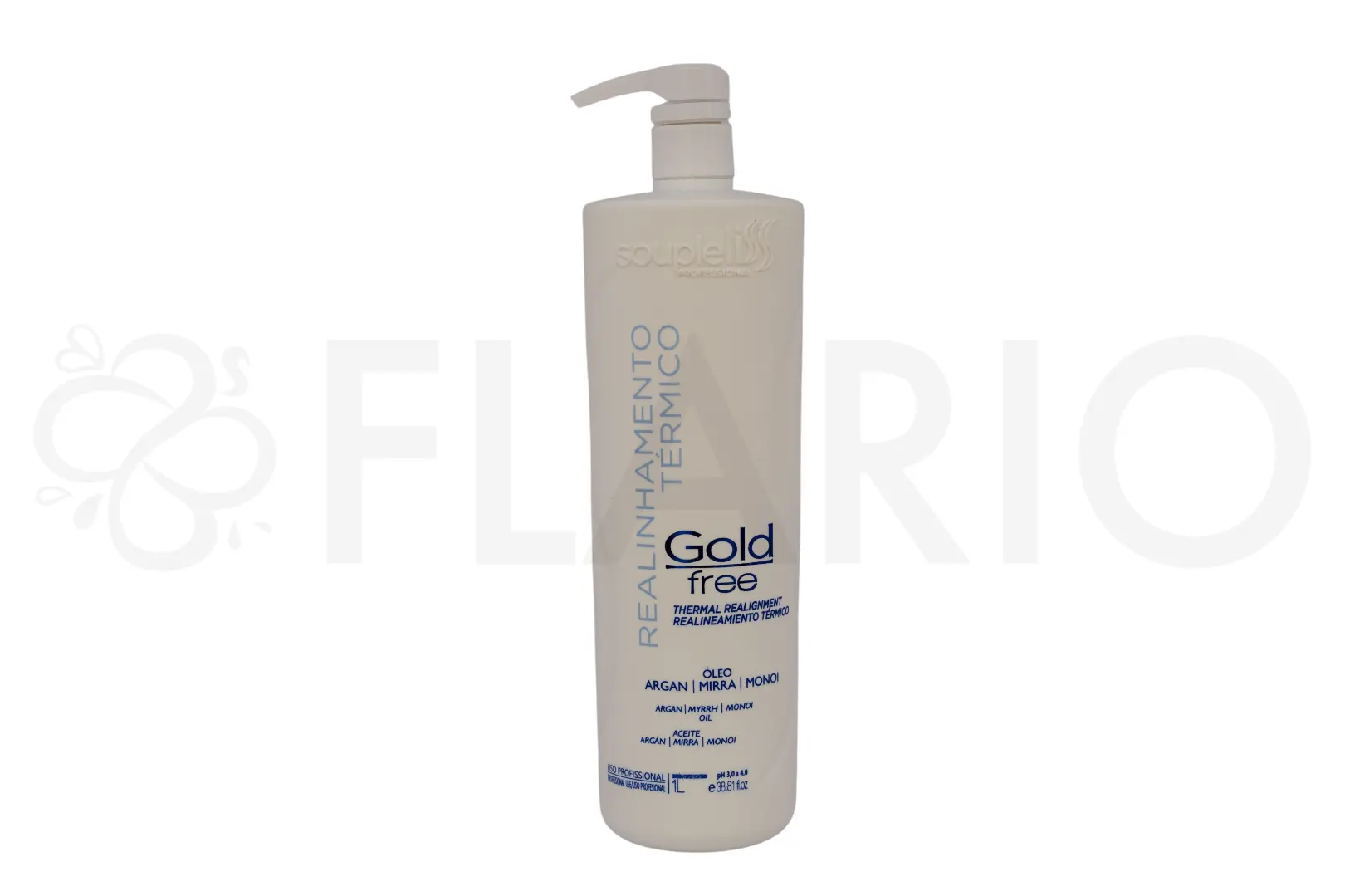Кислотный состав SoupleLiss Gold Free