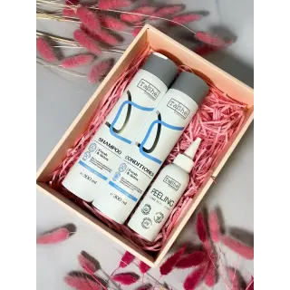 Бокс для жирной кожи головы ( глубокое очищение)